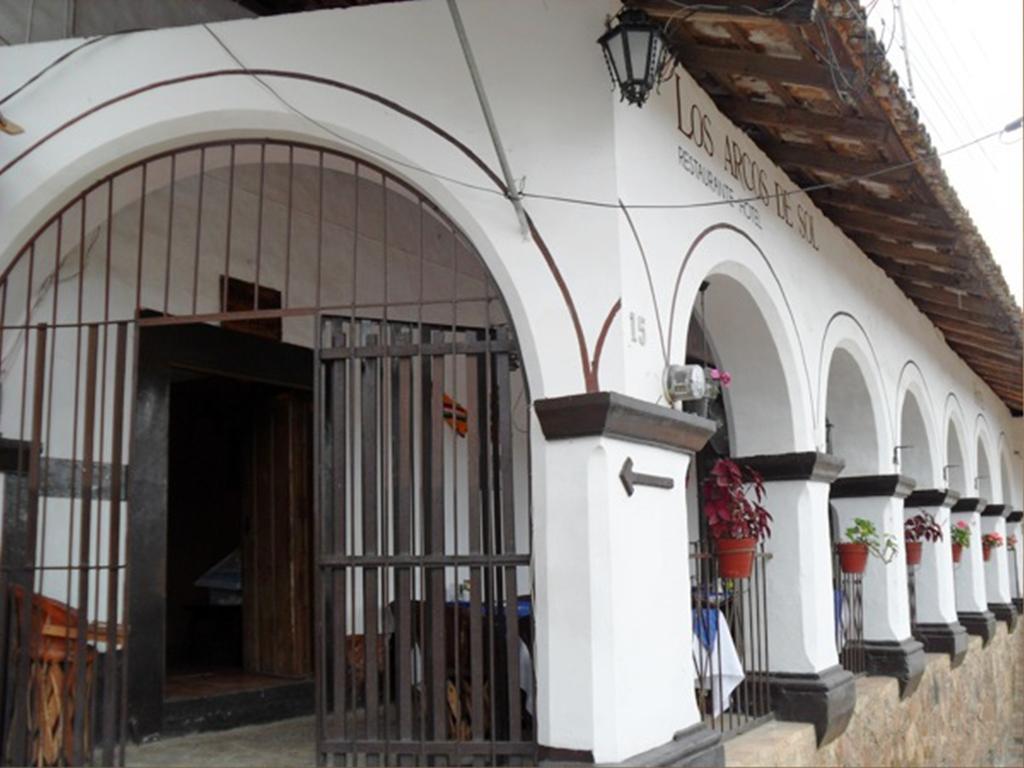 فندق San Sebastián del Oesteفي  Los Arcos De Sol المظهر الخارجي الصورة